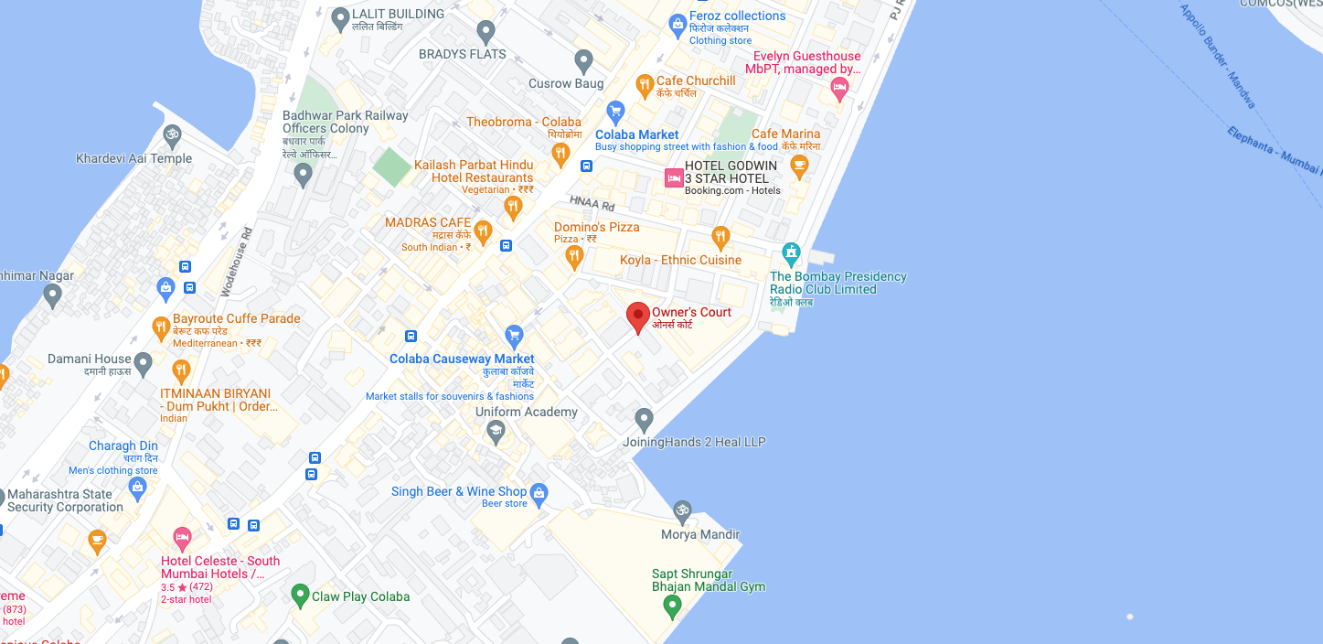 Main - Owners Court, Colaba